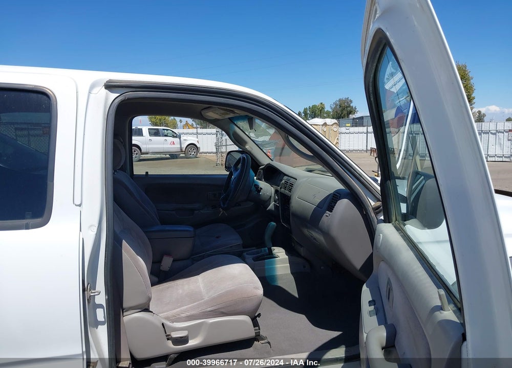 2002 TOYOTA TACOMA PRERUNNER VIN: 5TEGM92N02Z073632
