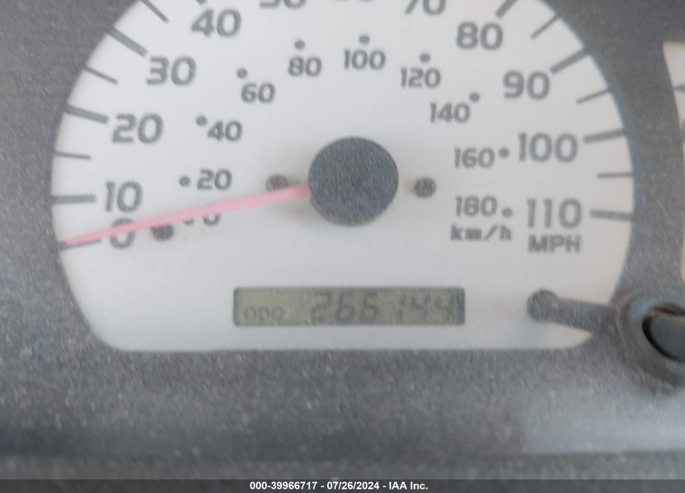 2002 TOYOTA TACOMA PRERUNNER VIN: 5TEGM92N02Z073632