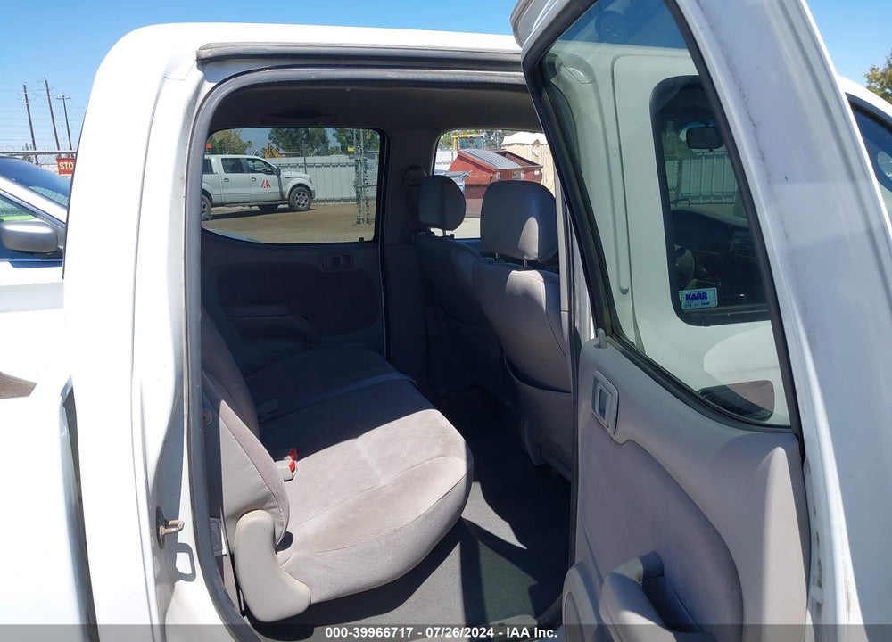 2002 TOYOTA TACOMA PRERUNNER VIN: 5TEGM92N02Z073632