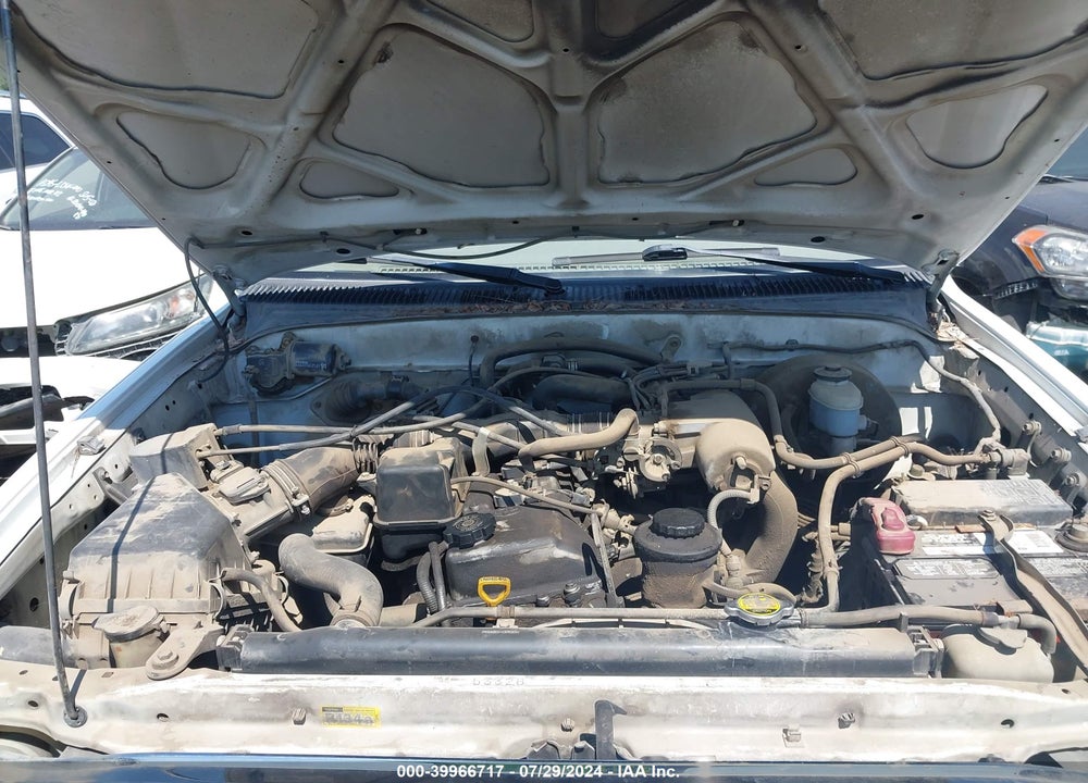 2002 TOYOTA TACOMA PRERUNNER VIN: 5TEGM92N02Z073632