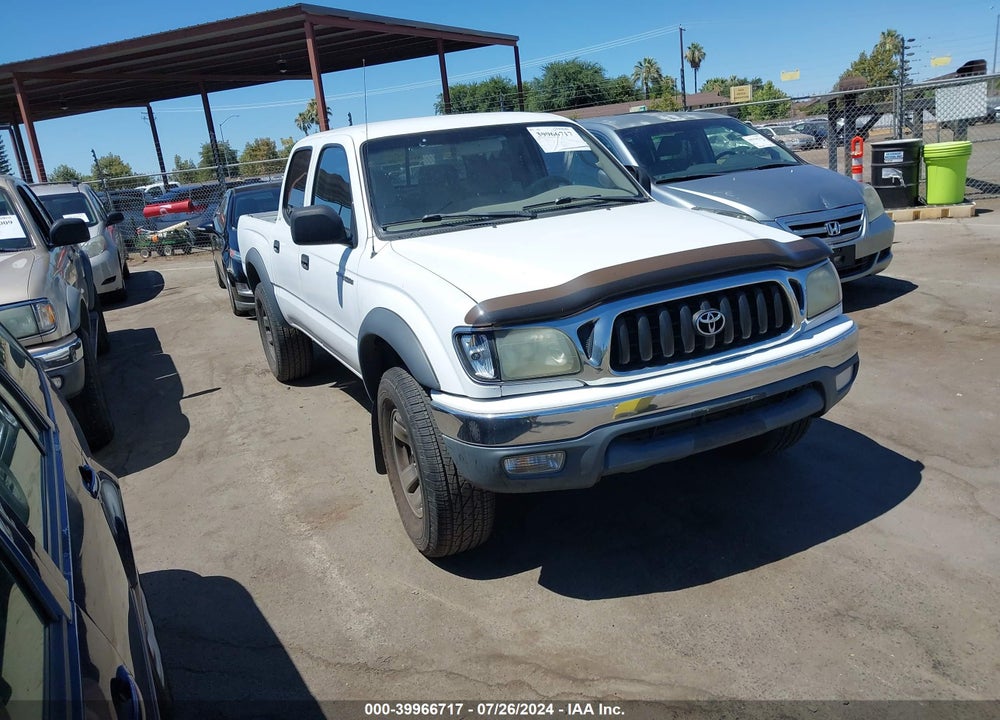 2002 TOYOTA TACOMA PRERUNNER VIN: 5TEGM92N02Z073632