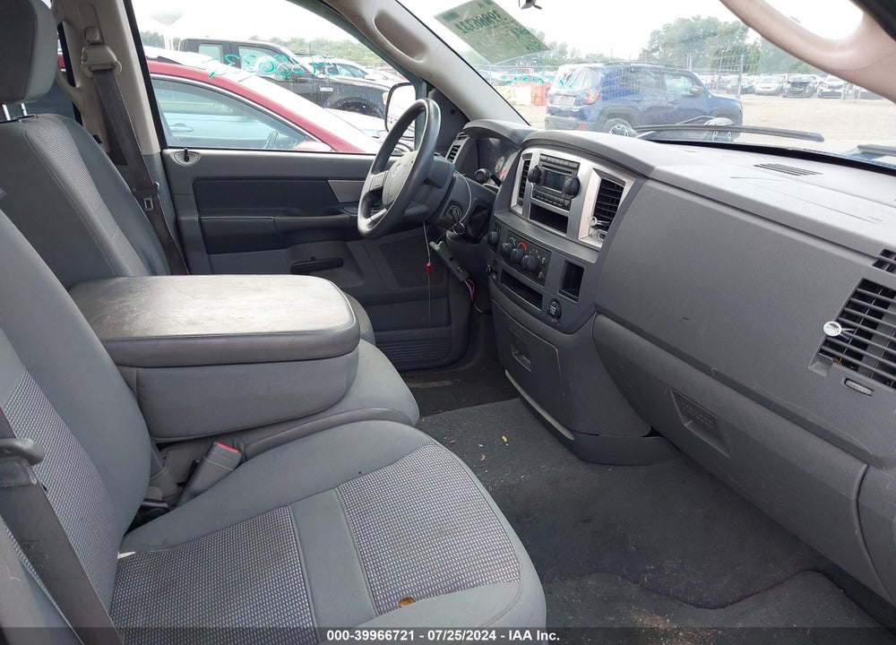 2007 DODGE RAM 1500 SLT/TRX4 OFF ROAD/SPORT VIN: 1D7HU18237S240828