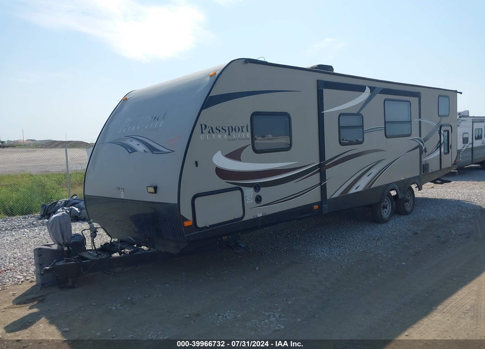 2015 PASSPORT OTHER VIN: 4YDT2922XFT410092