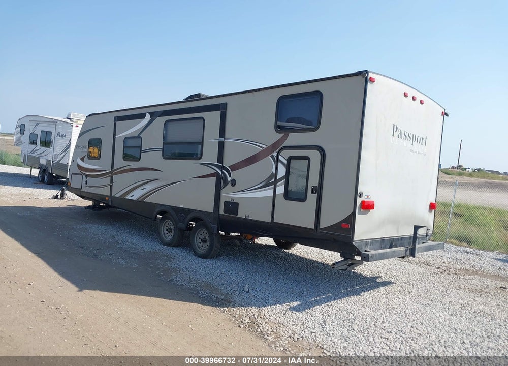 2015 PASSPORT OTHER VIN: 4YDT2922XFT410092