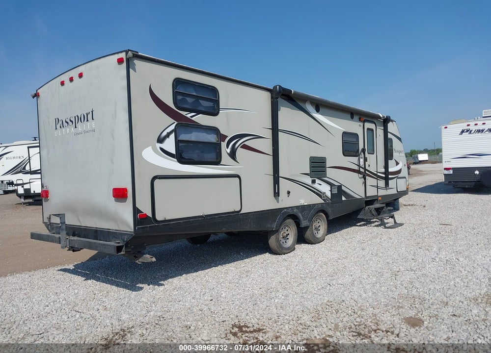 2015 PASSPORT OTHER VIN: 4YDT2922XFT410092
