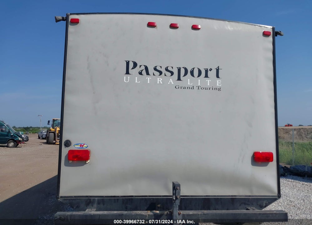2015 PASSPORT OTHER VIN: 4YDT2922XFT410092
