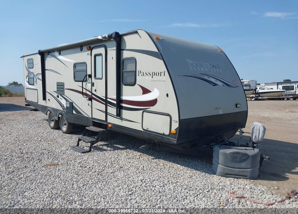 2015 PASSPORT OTHER VIN: 4YDT2922XFT410092