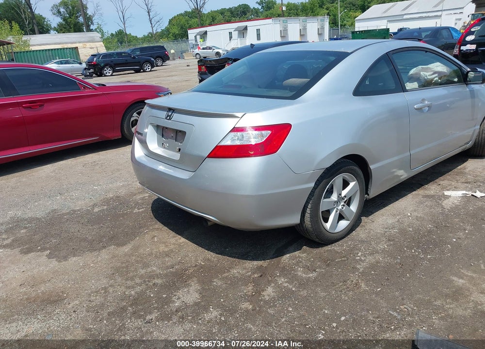 2007 HONDA CIVIC EX VIN: 2HGFG12847H526301