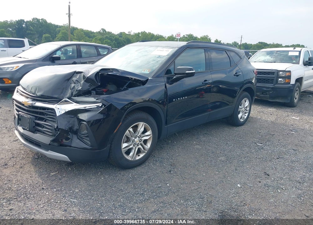 2019 CHEVROLET BLAZER VIN: 3GNKBGRS7KS689697