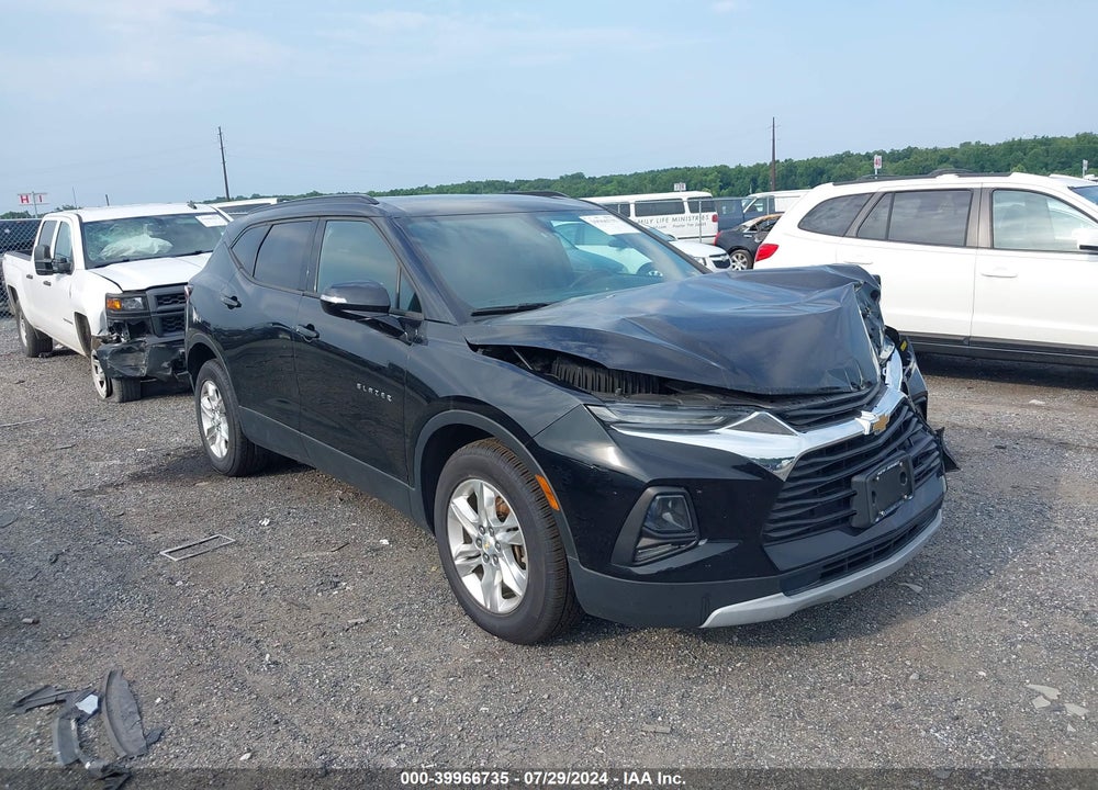 2019 CHEVROLET BLAZER VIN: 3GNKBGRS7KS689697
