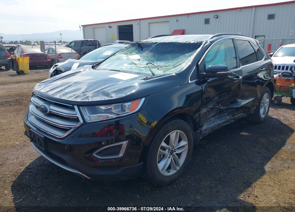 2018 FORD EDGE SEL VIN: 2FMPK4J84JBB21131