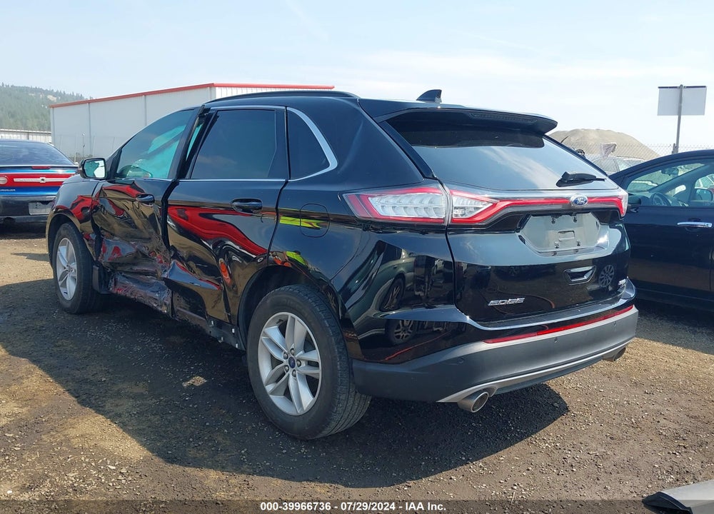 2018 FORD EDGE SEL VIN: 2FMPK4J84JBB21131