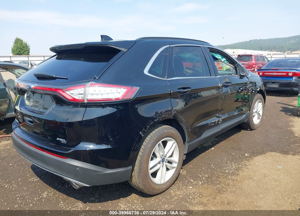 2018 FORD EDGE SEL VIN: 2FMPK4J84JBB21131