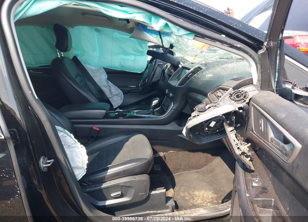 2018 FORD EDGE SEL VIN: 2FMPK4J84JBB21131