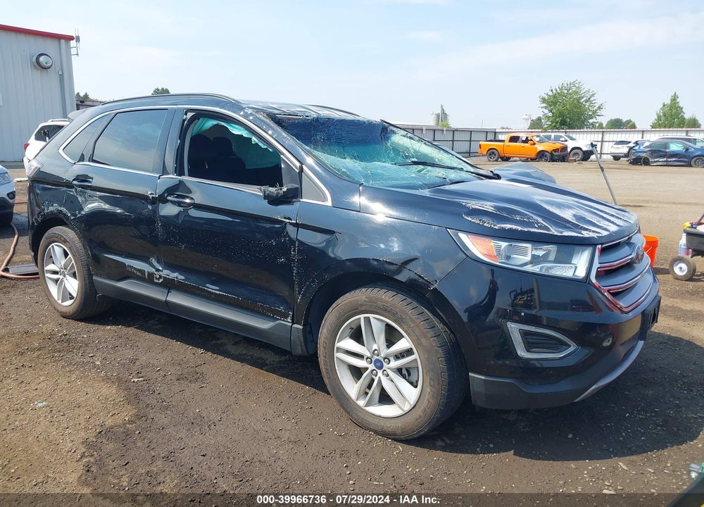 2018 FORD EDGE SEL VIN: 2FMPK4J84JBB21131