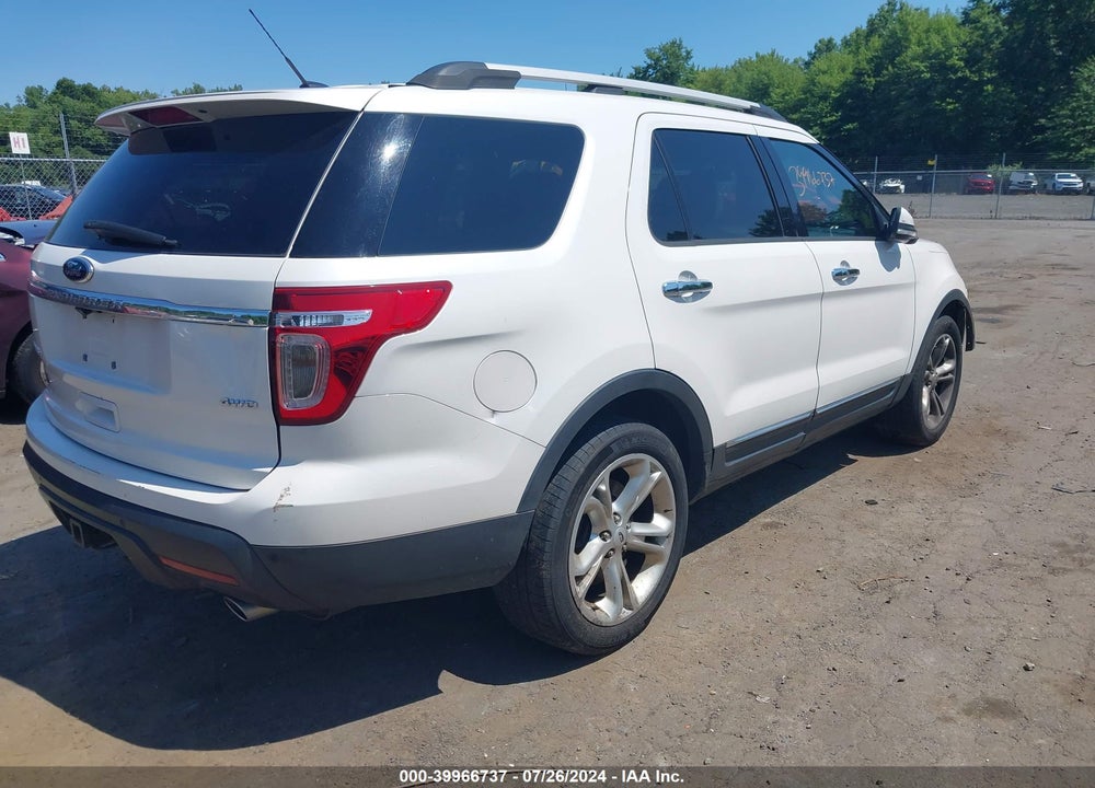 2013 FORD EXPLORER LIMITED VIN: 1FM5K8F86DGC42764