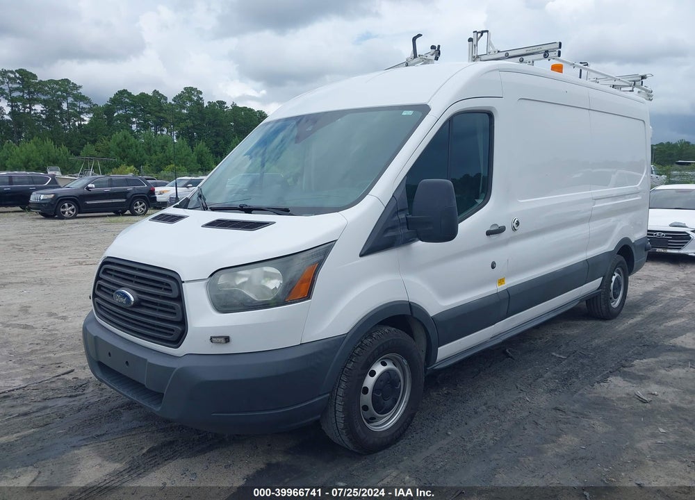 2016 FORD TRANSIT-150 VIN: 1FTYE2CV1GKA09103