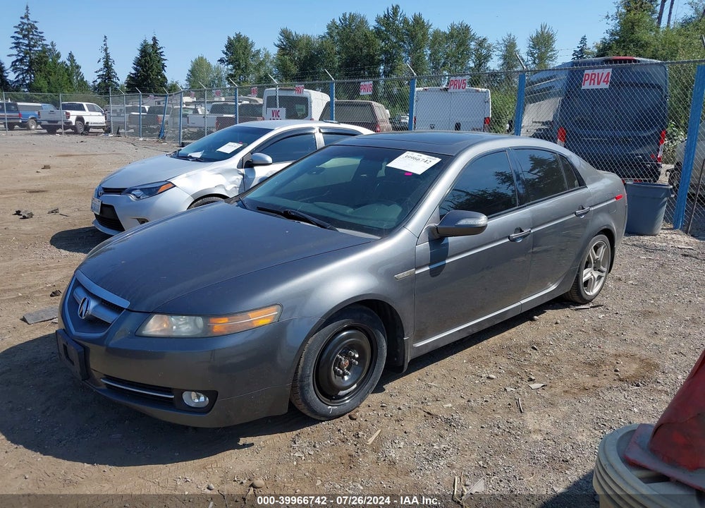 2008 ACURA TL 3.2 VIN: 19UUA66278A054137
