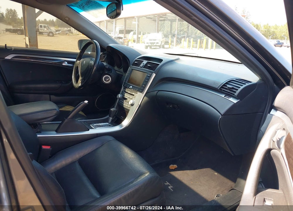 2008 ACURA TL 3.2 VIN: 19UUA66278A054137