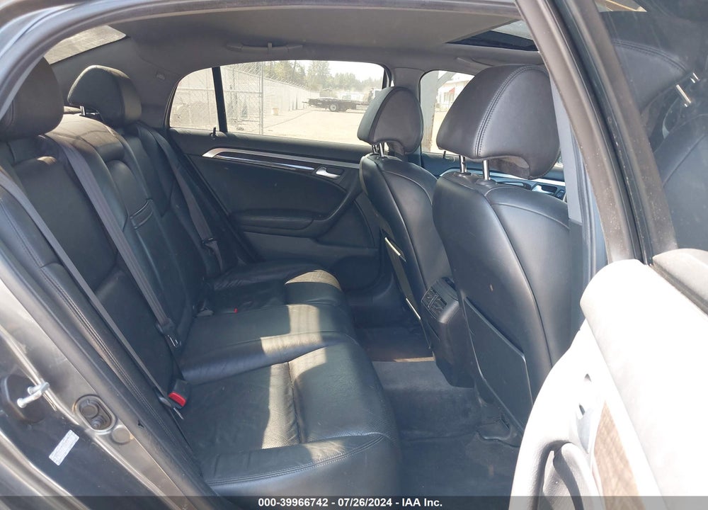 2008 ACURA TL 3.2 VIN: 19UUA66278A054137