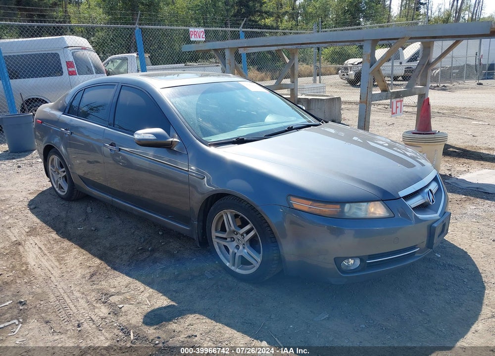 2008 ACURA TL 3.2 VIN: 19UUA66278A054137
