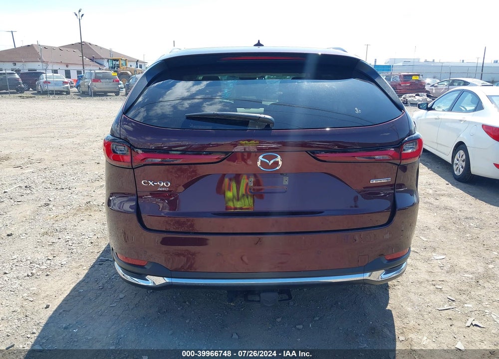 2024 MAZDA CX-90 3.3 TURBO PREMIUM PLUS VIN: JM3KKEHD4R1150361