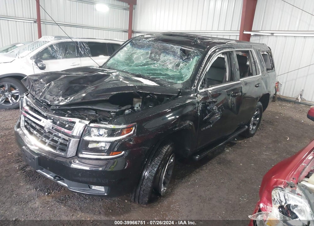 2016 CHEVROLET TAHOE LT VIN: 1GNSKBKCXGR427270