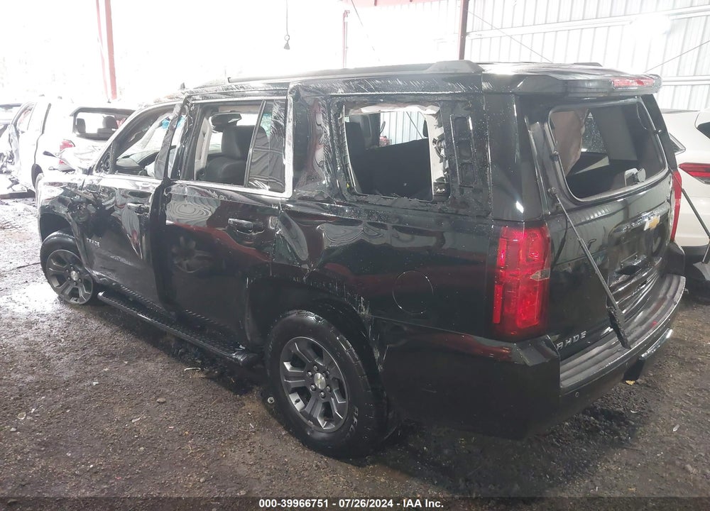 2016 CHEVROLET TAHOE LT VIN: 1GNSKBKCXGR427270