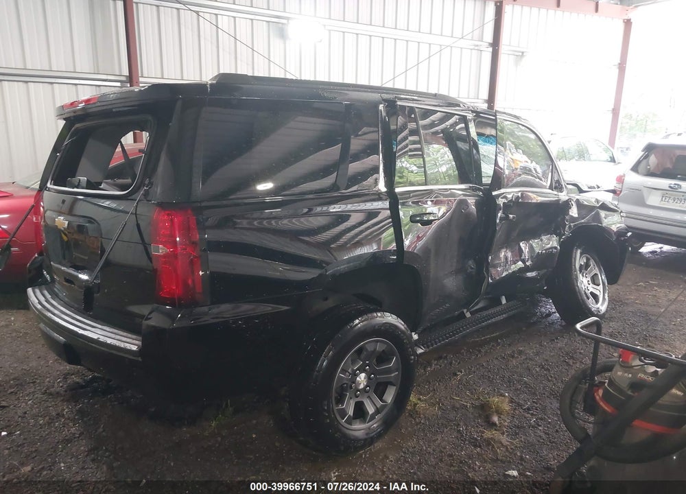 2016 CHEVROLET TAHOE LT VIN: 1GNSKBKCXGR427270