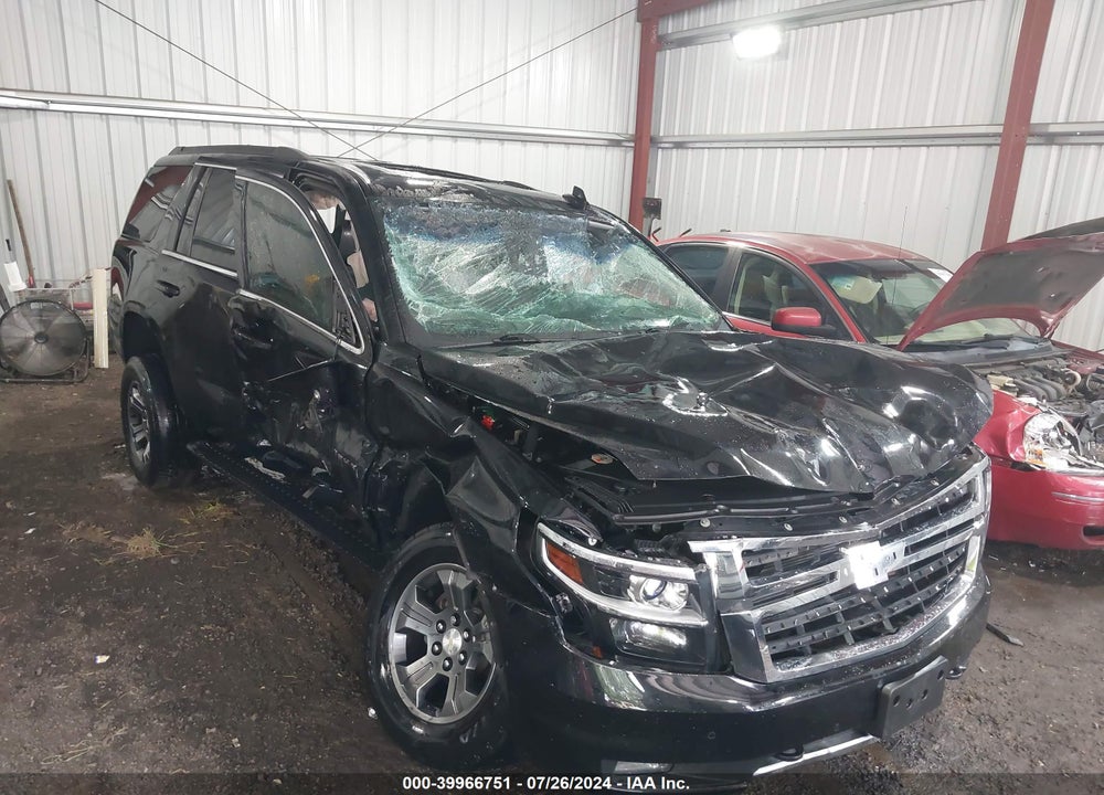 2016 CHEVROLET TAHOE LT VIN: 1GNSKBKCXGR427270