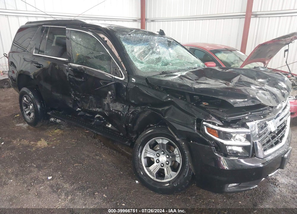 2016 CHEVROLET TAHOE LT VIN: 1GNSKBKCXGR427270