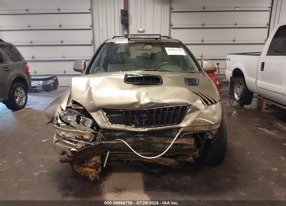 2002 LEXUS RX 300 VIN: JTJHF10UX20242594