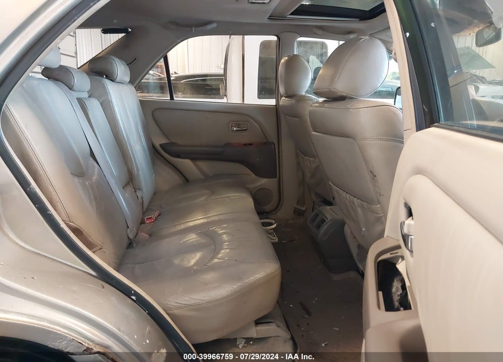 2002 LEXUS RX 300 VIN: JTJHF10UX20242594