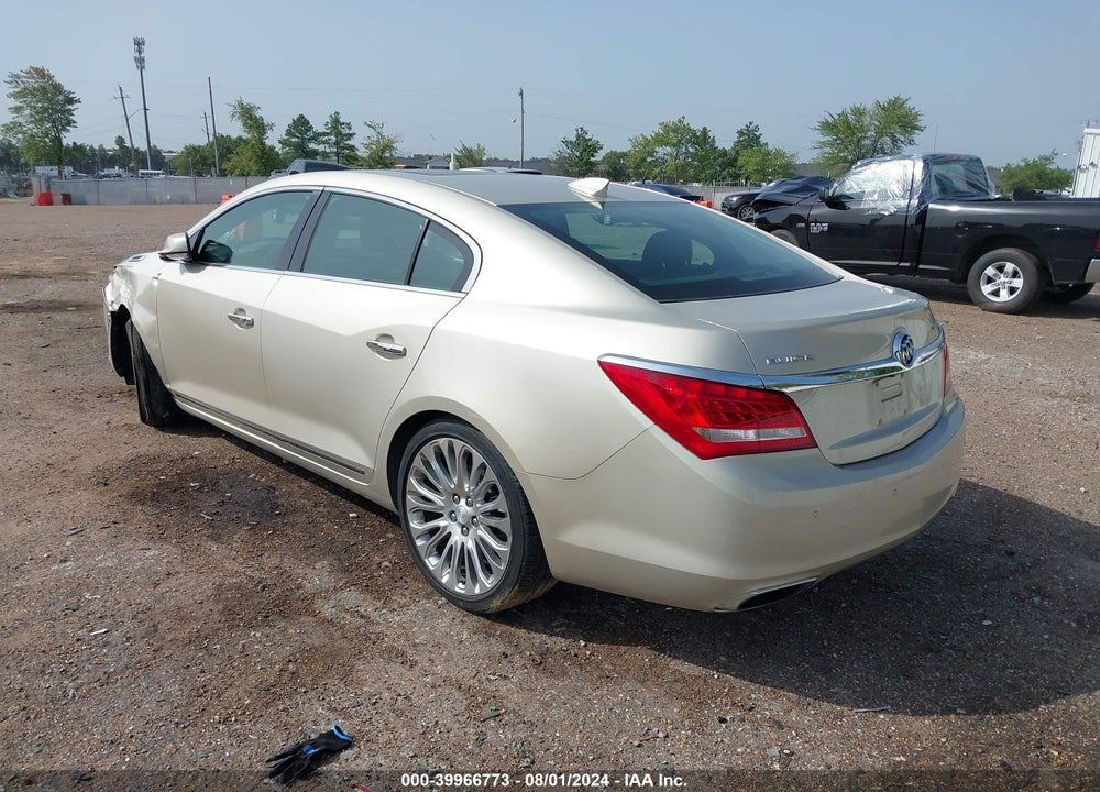 2015 BUICK LACROSSE PREMIUM II VIN: 1G4GF5G37FF323568