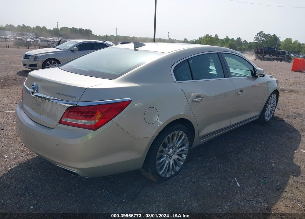2015 BUICK LACROSSE PREMIUM II VIN: 1G4GF5G37FF323568