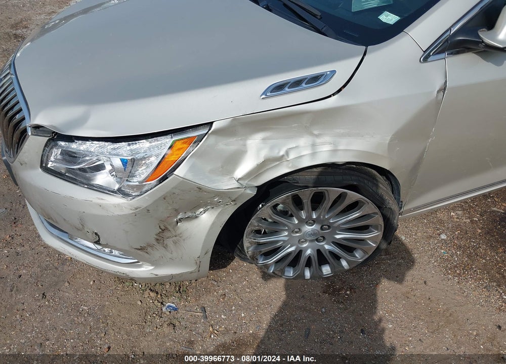 2015 BUICK LACROSSE PREMIUM II VIN: 1G4GF5G37FF323568