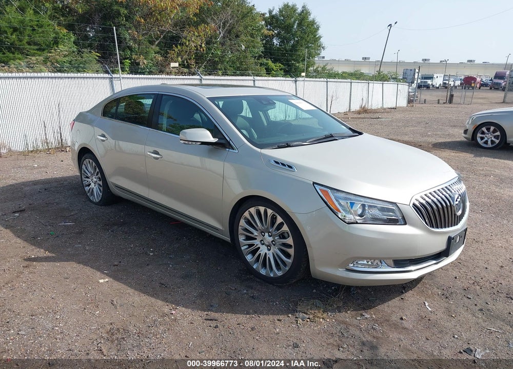 2015 BUICK LACROSSE PREMIUM II VIN: 1G4GF5G37FF323568