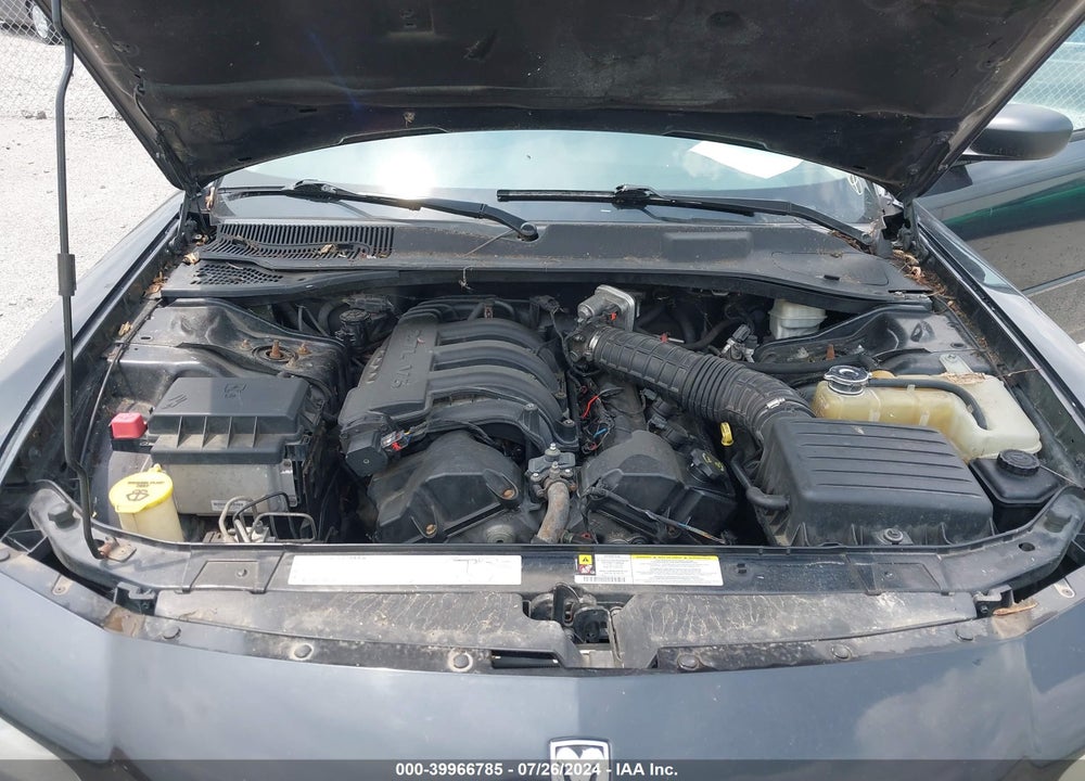 2007 DODGE CHARGER VIN: 2B3KA43R17H643827