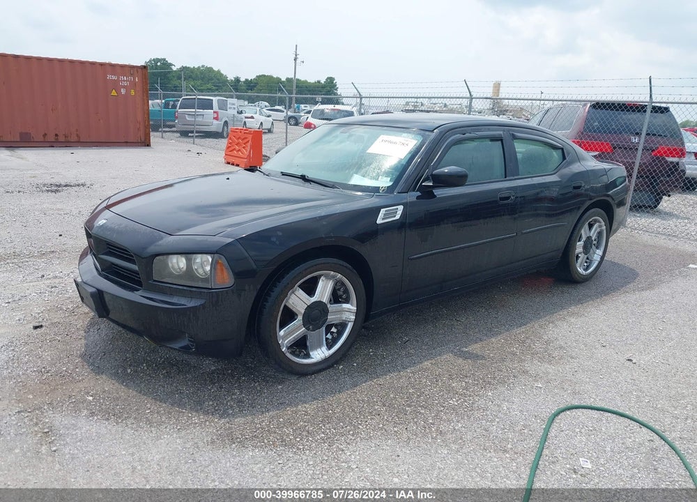 2007 DODGE CHARGER VIN: 2B3KA43R17H643827