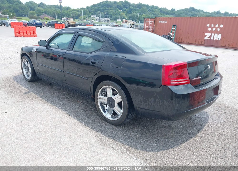 2007 DODGE CHARGER VIN: 2B3KA43R17H643827