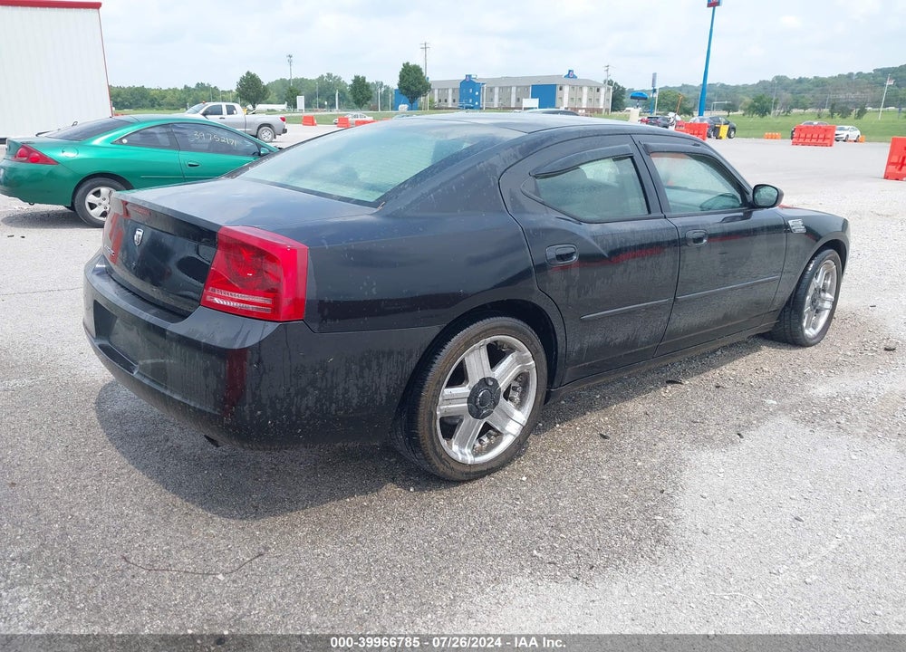 2007 DODGE CHARGER VIN: 2B3KA43R17H643827