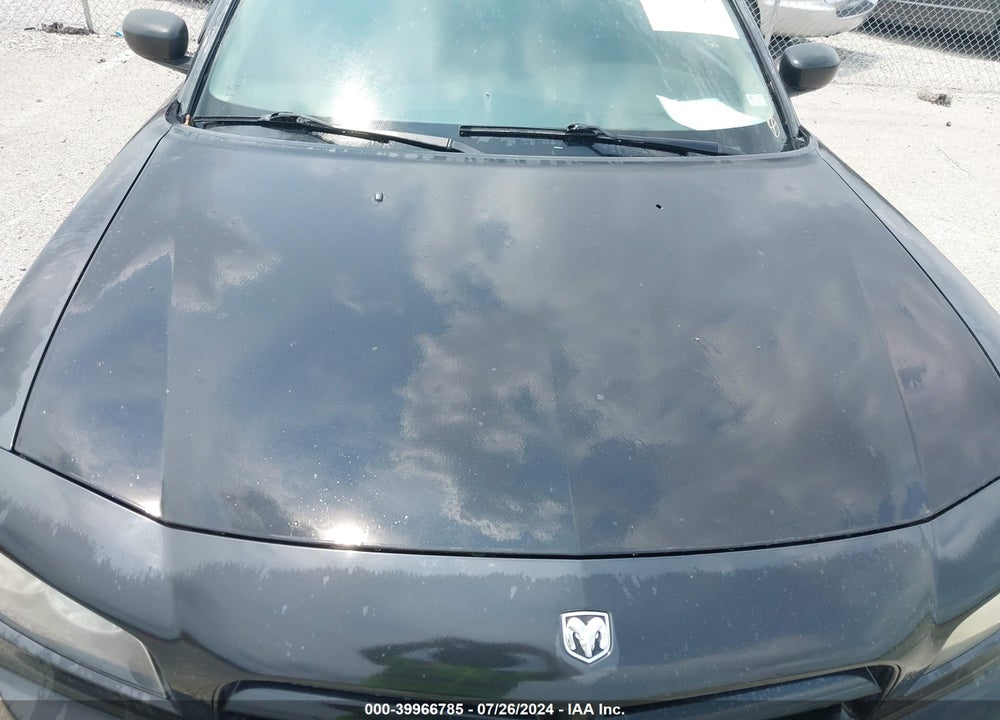 2007 DODGE CHARGER VIN: 2B3KA43R17H643827