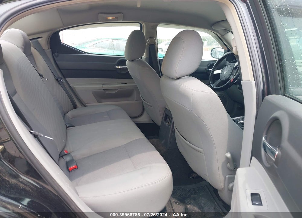 2007 DODGE CHARGER VIN: 2B3KA43R17H643827