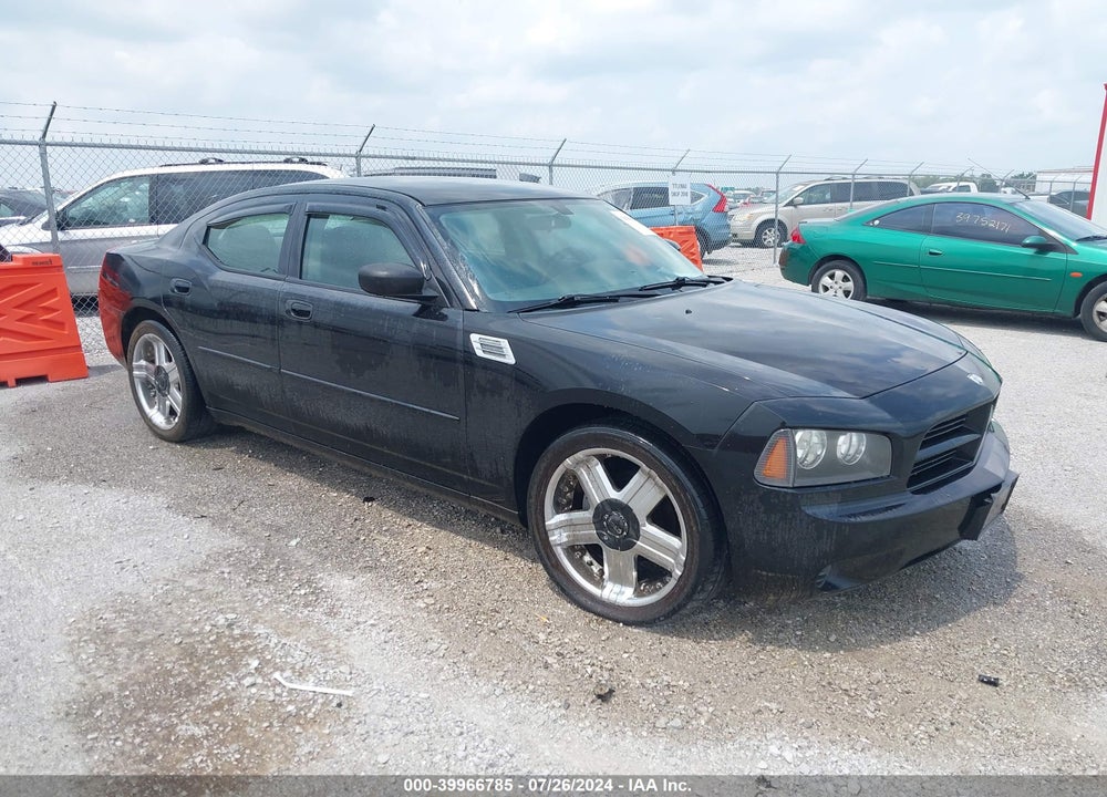2007 DODGE CHARGER VIN: 2B3KA43R17H643827