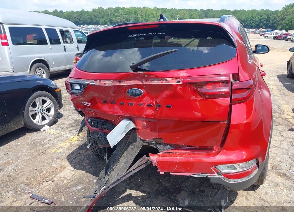 2022 KIA SPORTAGE NIGHTFALL EDITION VIN: KNDP63AC8N7961516