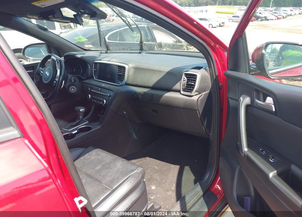 2022 KIA SPORTAGE NIGHTFALL EDITION VIN: KNDP63AC8N7961516