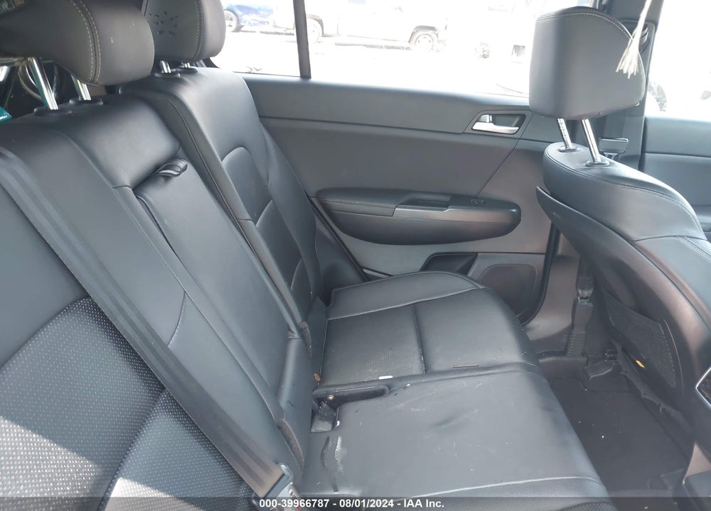 2022 KIA SPORTAGE NIGHTFALL EDITION VIN: KNDP63AC8N7961516