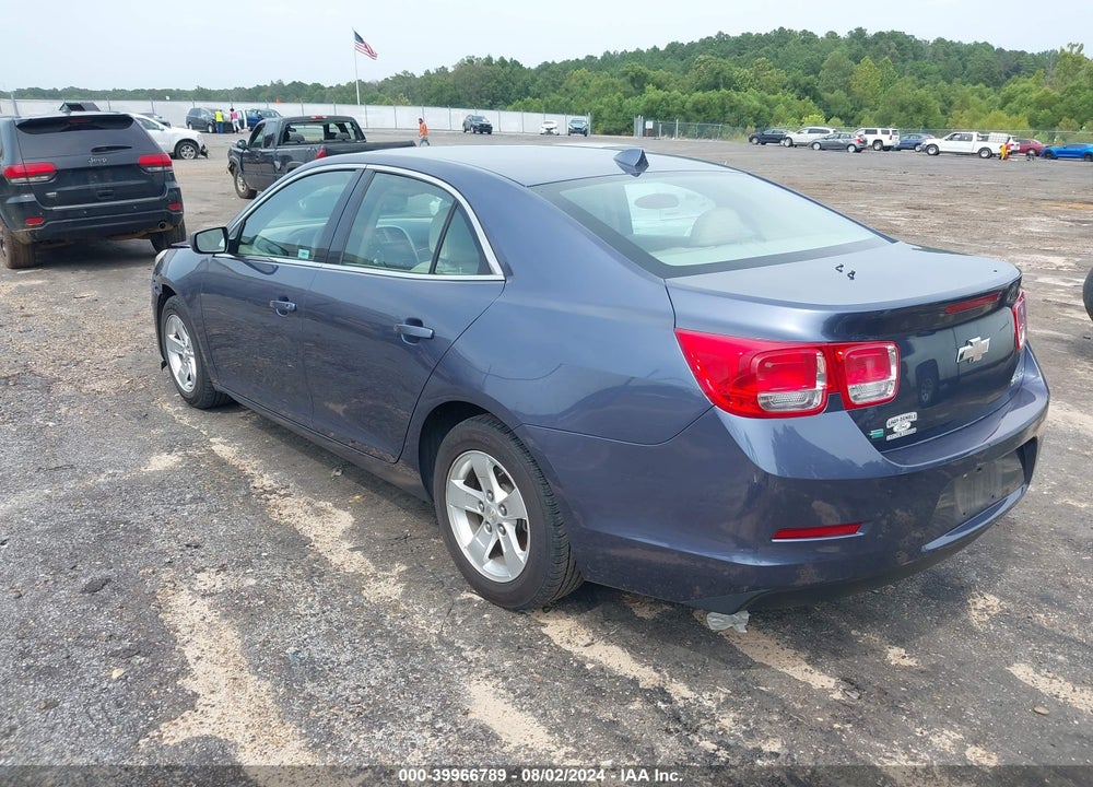 2014 CHEVROLET MALIBU VIN: 1G11C5SL2EF202349