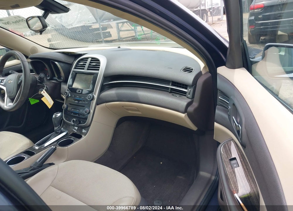 2014 CHEVROLET MALIBU VIN: 1G11C5SL2EF202349