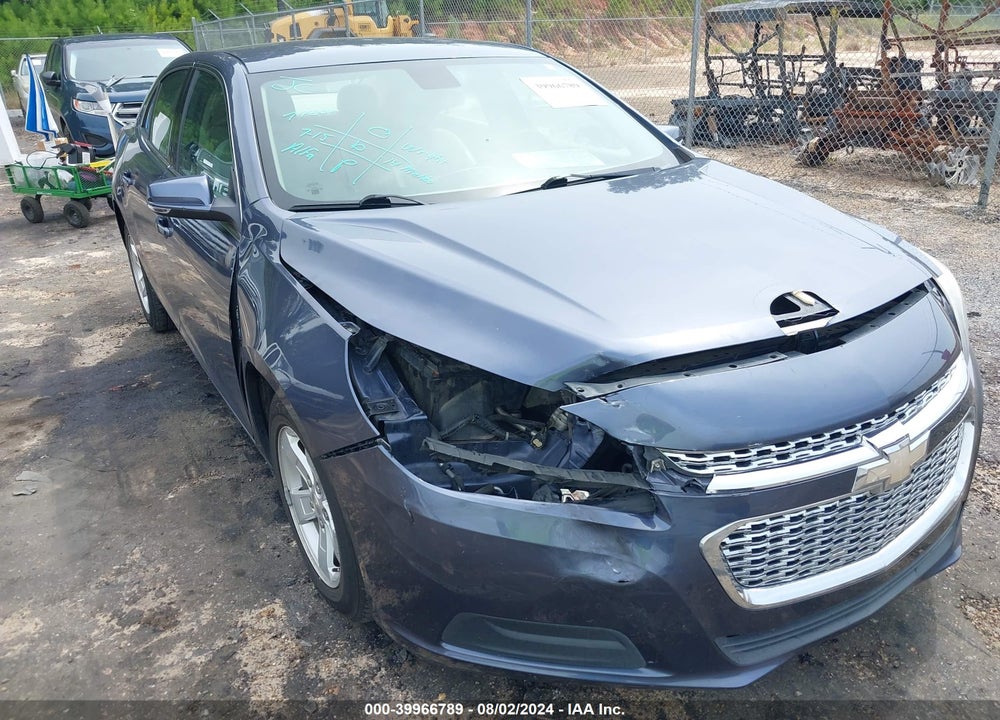 2014 CHEVROLET MALIBU VIN: 1G11C5SL2EF202349